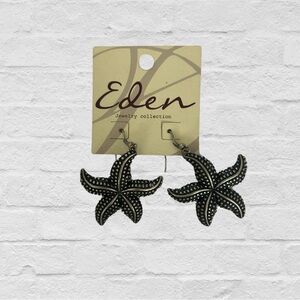 Eden Starfish Earrings